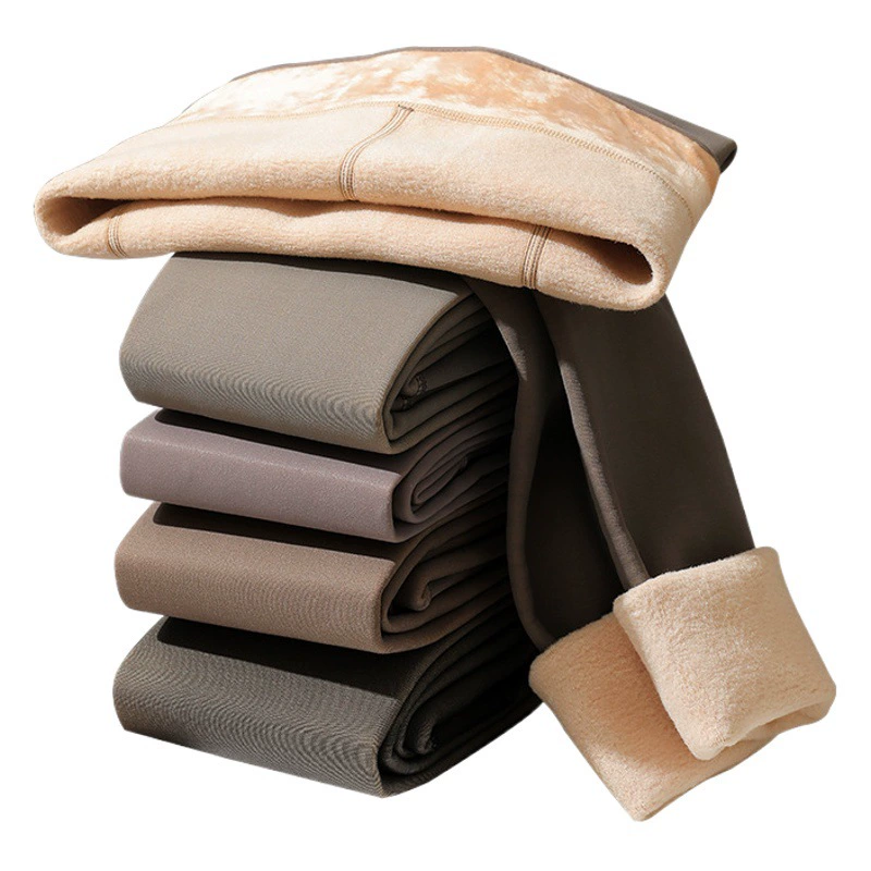 Черные прозрачные утолщенные прозрачные леггинсы на флисовой подкладке, Женская осенне-зимняя верхняя одежда, искусственные прозрачные колготки, верхняя одежда, легкие цельные брюки