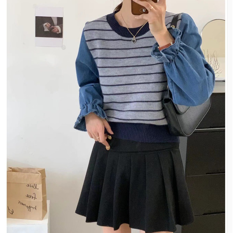회색