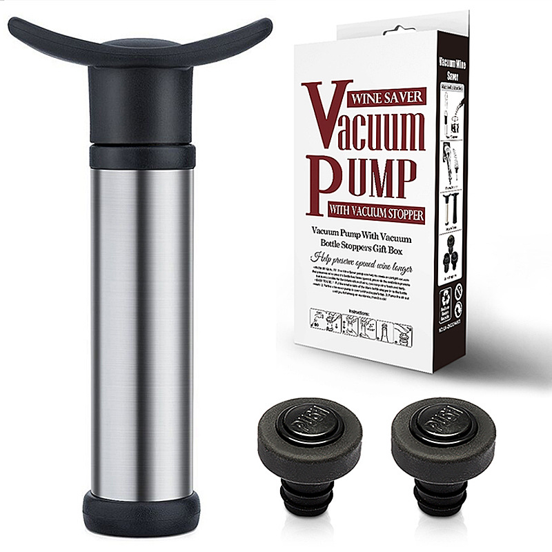 不锈钢泵2塞黑色大塞(PUSH)+彩盒