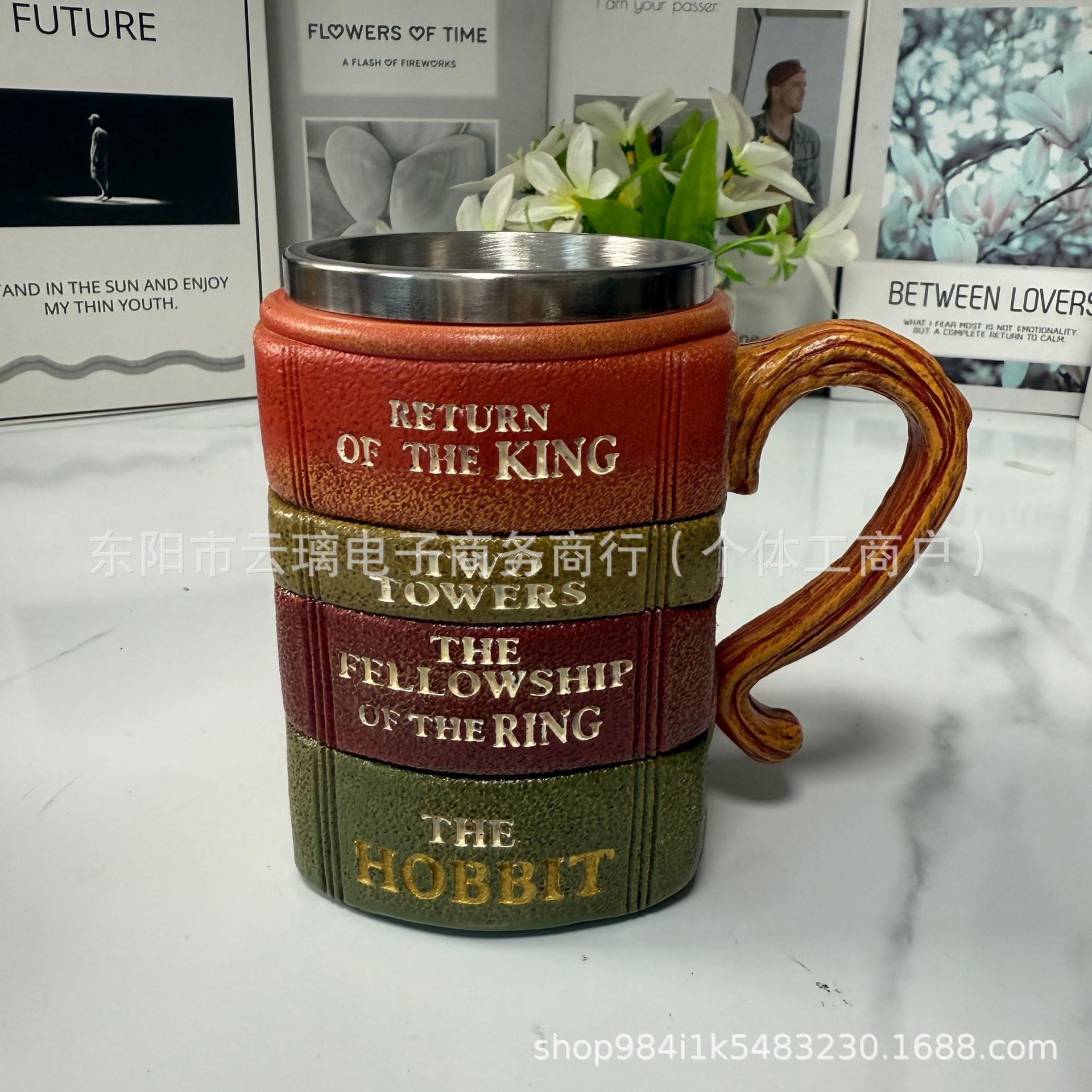 Nuevos productos de taza transfronteriza, estaciones independientes, nuevos productos de resina de barra irlandesa con forro interno, adornos de taza