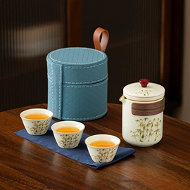 旅行茶具;茶具套装;功夫茶具