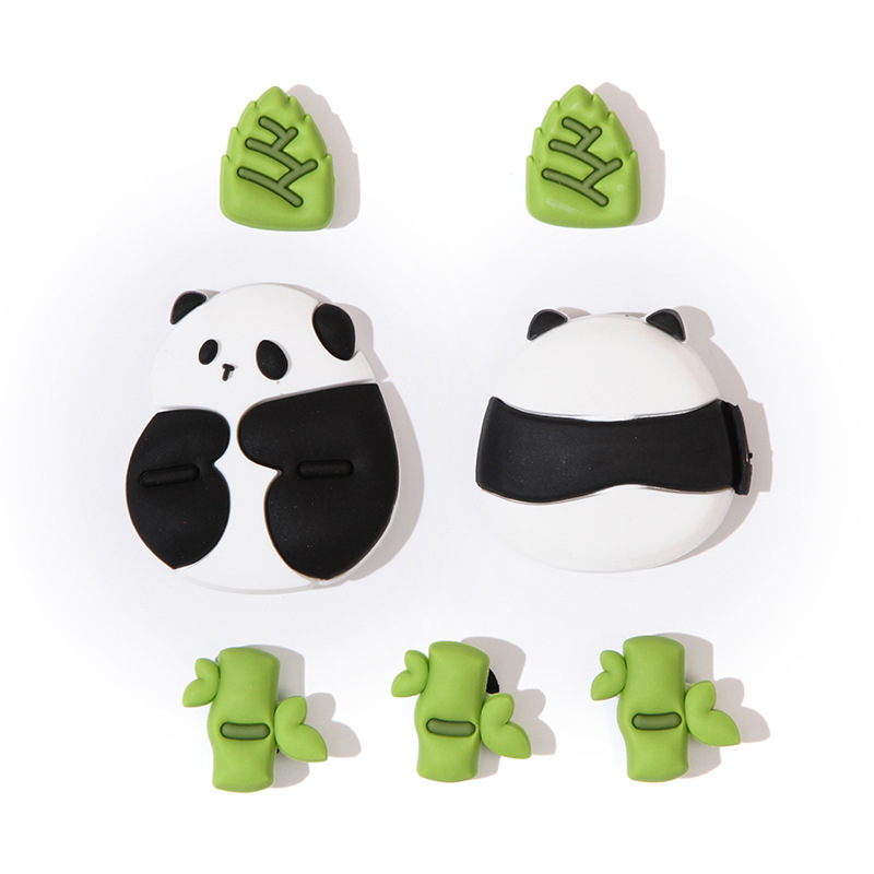Cartoon Shoes Flower Hole Shoe Accessories for Women Suitable for DIY Shoe Buckle Stereo Decoration Removable Buckle Cute Ins Couple