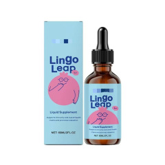 現物児童ゼオライト滴剤Lingo leap 30mlボディサプリメント草本エキスTKアマゾン人気