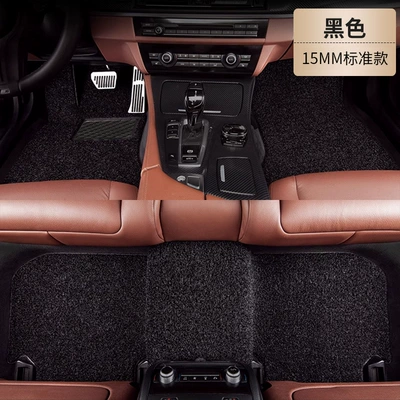 Suitable for Tesla Model Y/3 Modelə uyğun ayaqaltı - black