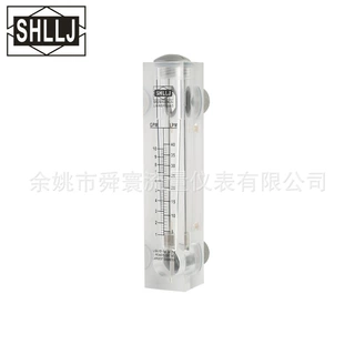 面板流量表 液体流量表 水流量计 有机玻璃转子流量计 LZM-25