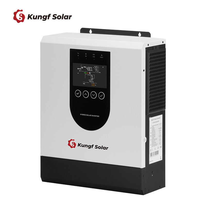 1. 5kW-12kW солнечный гибридный инвертор с обратным управлением all-in-One чистая синусоида встроенный MPPT off-Grid фотоэлектрические