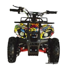 厂家直销500W电动小四轮 ATV 电动小跑 小越野 三轮漂移车 滑板车