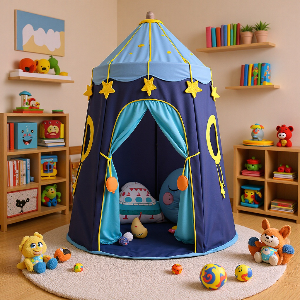 Mochila para niños tiendas de campaña Oxford casa de juegos para padres e hijos, juguetes de rastreo, libros de tela para bebés de clase A pueden morder