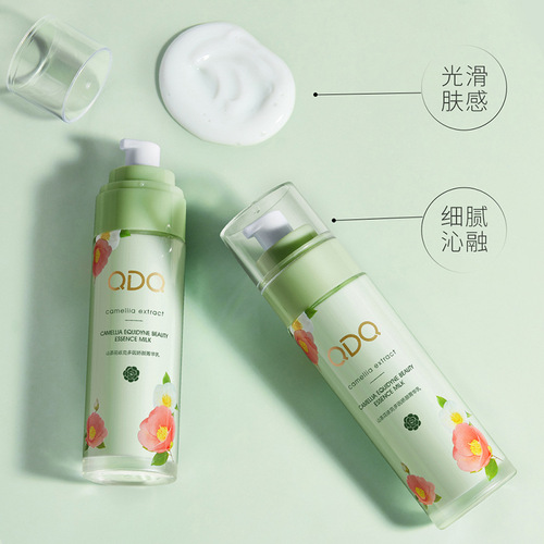 QDQ Camellia Ekdoin Beauty Essence Emulsion Moisturizing and Replenishing Emulsion Firming and Moisturizing Firming Essence Emulsion