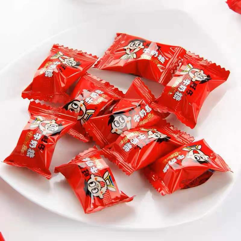 Wangzai Milk Candy 15g*30 Pack Original Flavor Full Carton Wholesale Children's Festive Candy Leisure Snack Soft Candy Celebration Candy