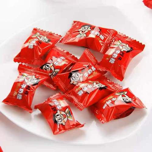 Wangzai Milk Candy 15g*30 Pack Original Flavor Full Carton Wholesale Children's Festive Candy Leisure Snack Soft Candy Celebration Candy