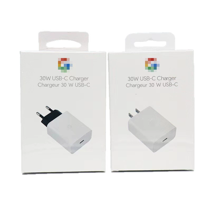 Подходит для Google Pixel 6 Pro, быстрая зарядка 30W PD, Type-C