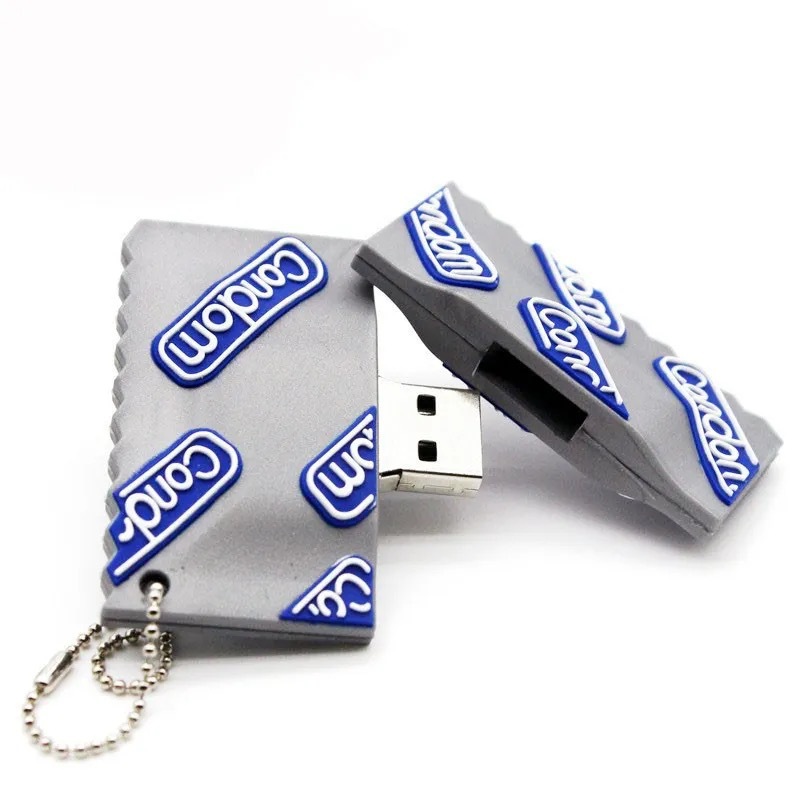 避孕套usb pen drive custom logo厂家批发U盘设计木质优盘礼品u