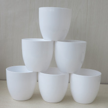 厂家供应简易育苗塑料彩色花盆 绿植园艺用品种植塑料育苗盆 花盆