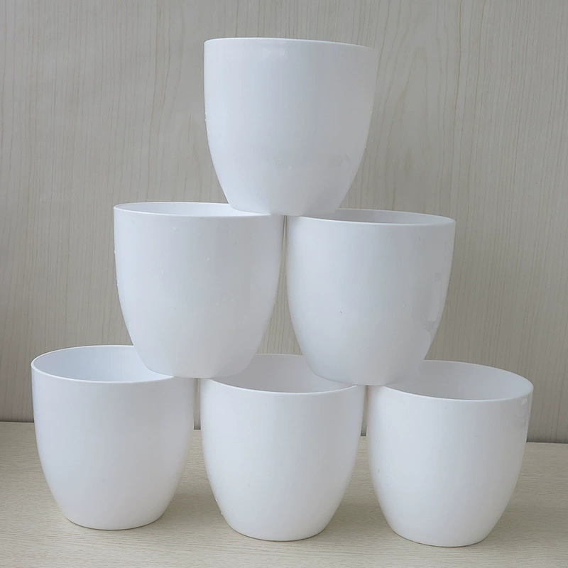 Производитель поставляет простые рассады пластиковые цветные цветочные горшки