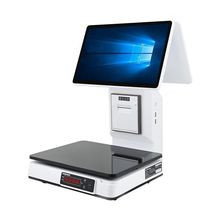 Ai智能称重收银一体机收款机收银电子秤超市生鲜水果熟食收银系统