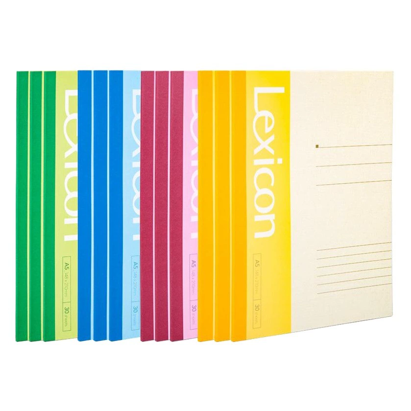 Eili 7650 мягкая копия A5 беспроводной переплет блокнот студенческий блокнот мягкая рукописная тетрадь 30 страниц оптовая продажа