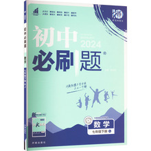 初中必刷题 数学 7年级下册 RJ 2024 杨文彬 著 初