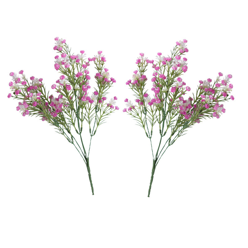 Estrellada flor artificial manojo novia con flor Hotel decoración de la boda accesorios de fotografía flor de la planta al por mayor