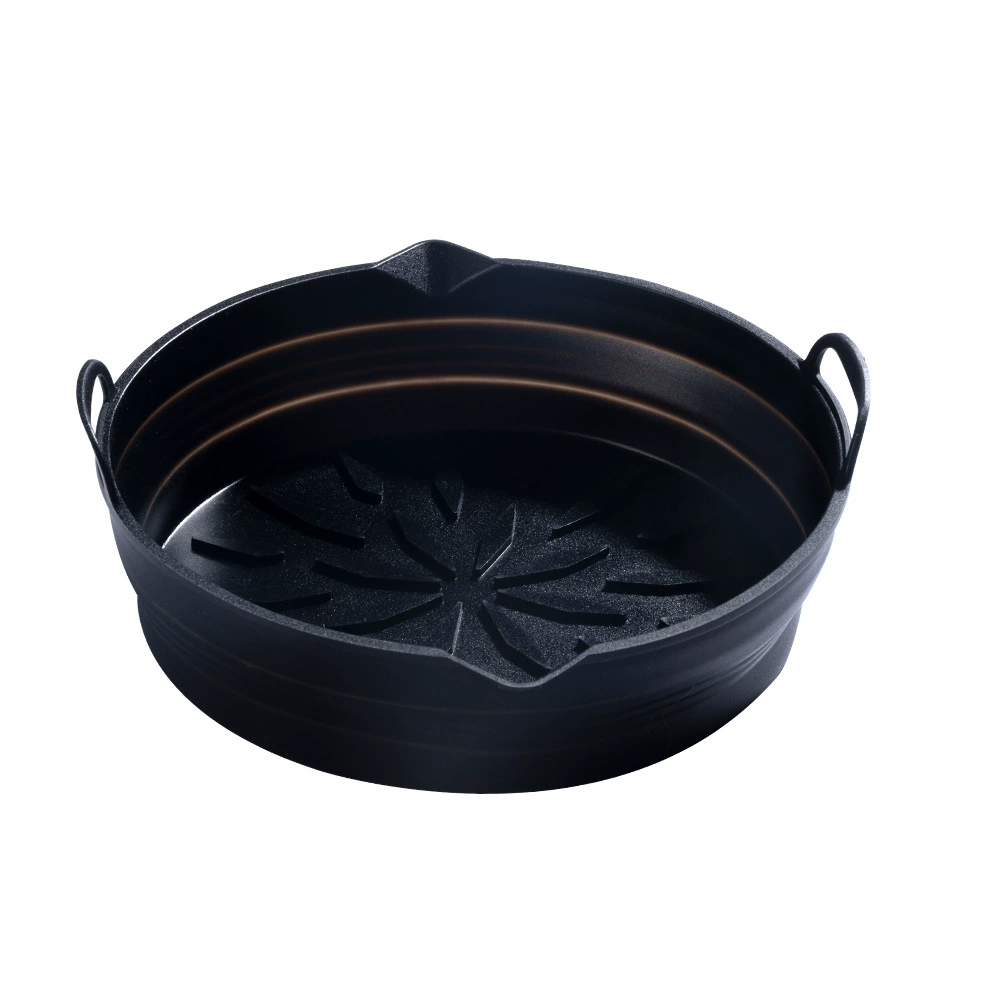 Round square rectangular foldable food silicone