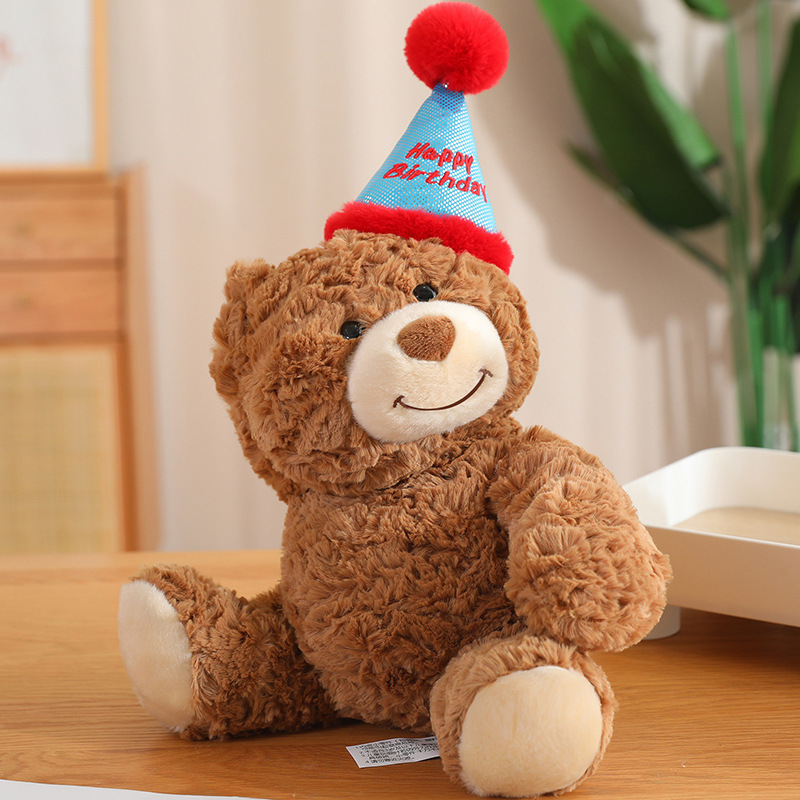 Osos de regalo para la novia de la chica de la mejor amiga de la atmósfera práctica Teddy de Navidad muñeca de peluche oso de cumpleaños