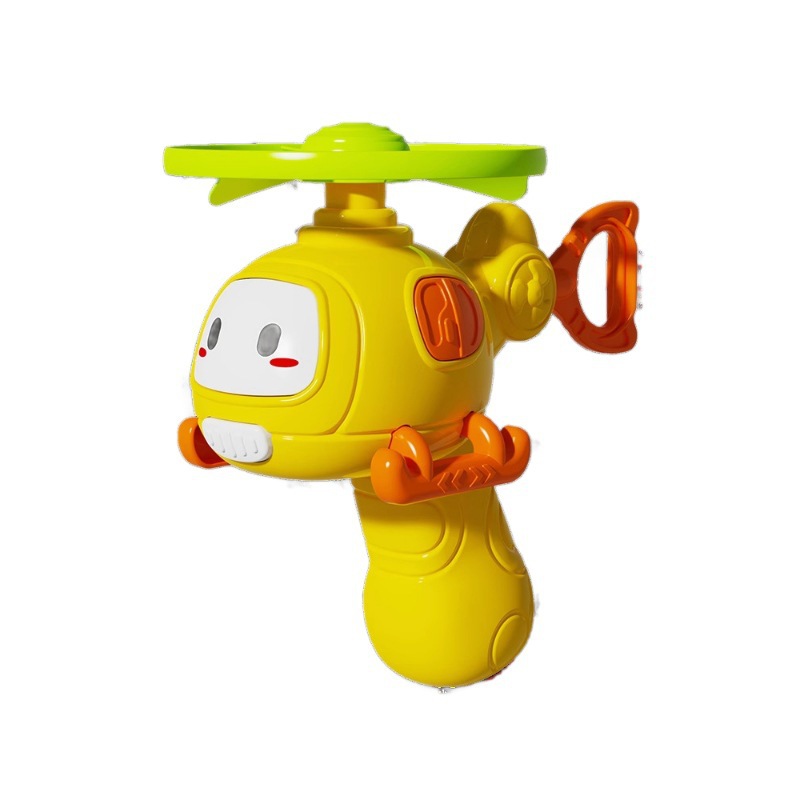 Nuevos aviones en línea para niños, discos voladores giratorios, bambú, libélulas, discos voladores, juguetes al aire libre, un cabello