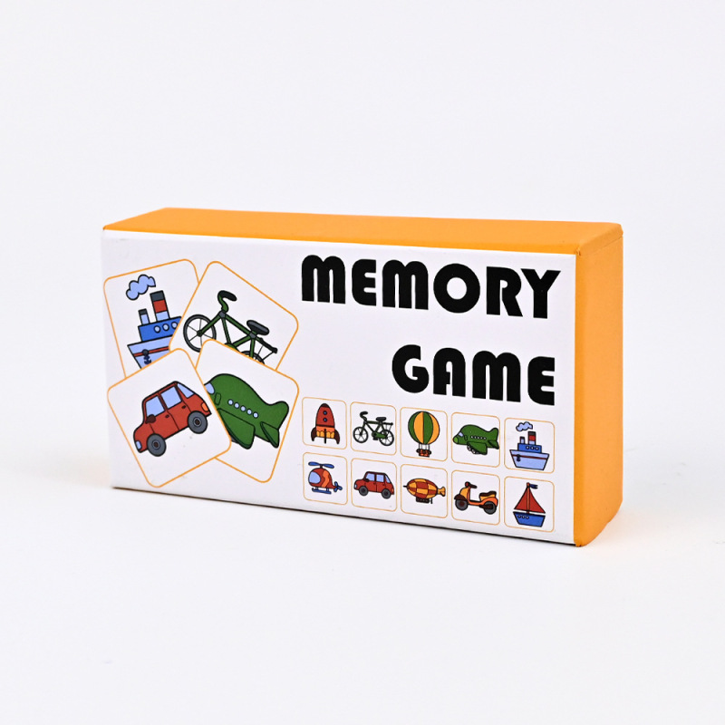 疯狂对对碰卡片益智思维训练玩具亲子互动桌游纸牌 Memory Game|undefined