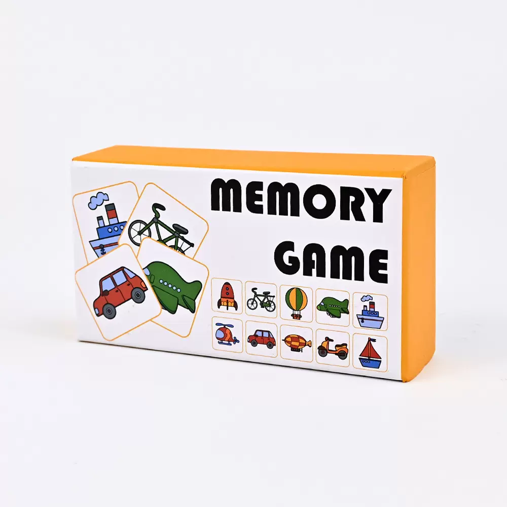 疯狂对对碰卡片益智思维训练玩具亲子互动桌游纸牌 Memory Game