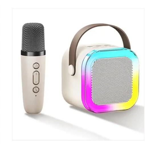 K12 Bluetooth Audio Microphone Integrated Card Song Speaker Subwoofer Card Song Bluetooth Speaker with Microphone Good Sound Quality K12 Bluetooth Audio Microphone Integrated Card Song Speaker Subwoofer Card Song Bluetooth Speaker with Microphone Good Sound Quality