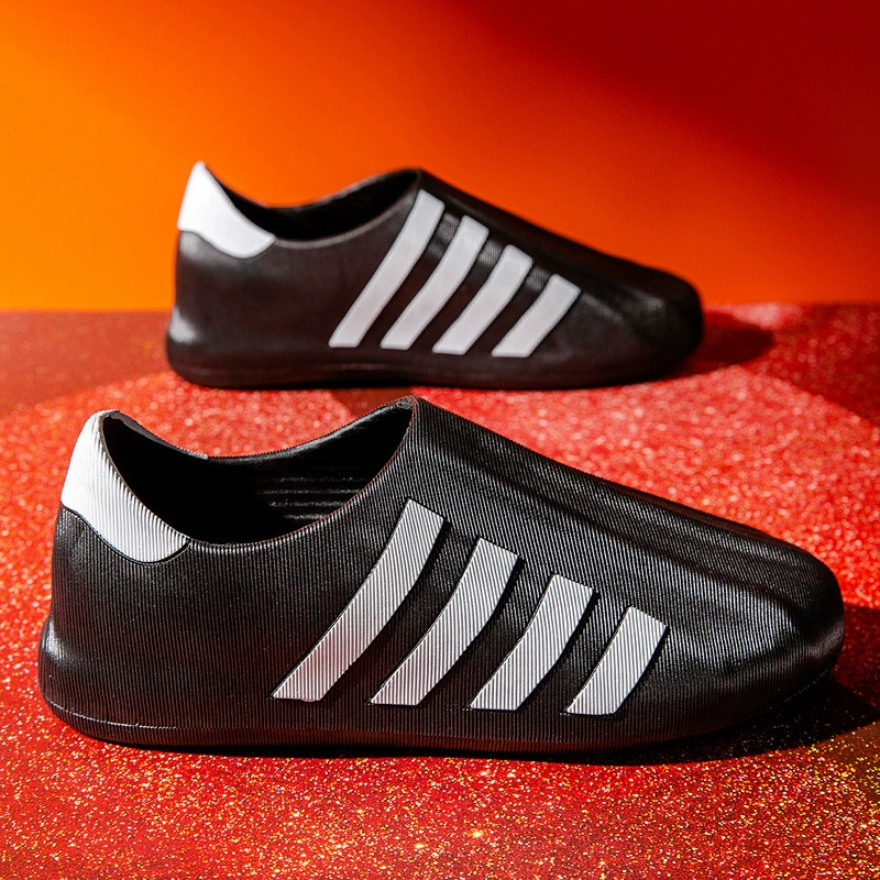 Мужские повседневные кроссовки, модные кроссовки с граффити для студентов и молодых пар, унисекс, нескользящие, выше колена, на толстой подошве.