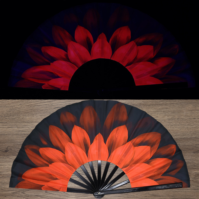 Fabricante abanico plegable abanico de moda abanico femenino estilo clásico estilo británico abanico de kung fu estilo europeo y americano fuente transfronteriza fuente de Amazon