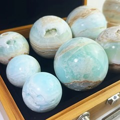 東海水晶天然鉱石異極鉱球カリブ海原石磨き水晶工芸品家庭装飾品卸売り