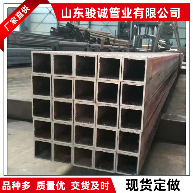 6米12米长 Q345方管 喷砂喷漆 Q355方管