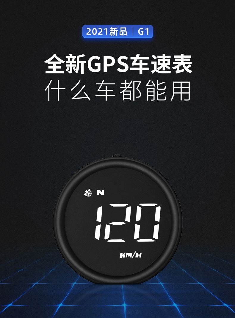 GPS抬头显示器