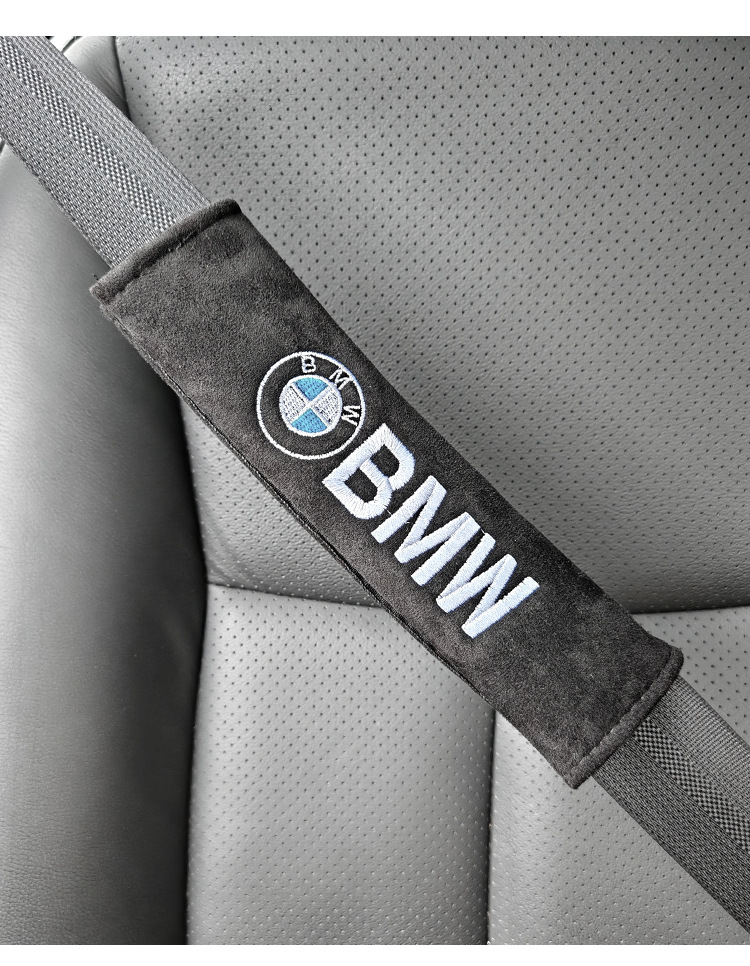 New Car Seat Belt Shoulder Pads, Interior Extended Shoulder Pads, Car Protective Covers, Super Soft, Thickened and Comfortable