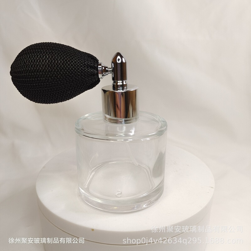 スポットファッション50ml 100ml高級レトロなエアバッグ香水瓶スプレーボトル車載香水空瓶ジャガーボトル|undefined