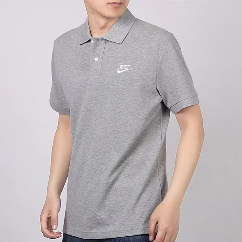 Embroidered Polo Shirts for Men and Women, Loose and Breathable T-Shirts, Fashionable and Versatile Casual Short-Sleeve Shirts with First-Class Quality Embroidered Polo Shirts for Men and Women, Loose and Breathable T-Shirts, Fashionable and Versatile Casual Short-Sleeve Shirts with First-Class Quality