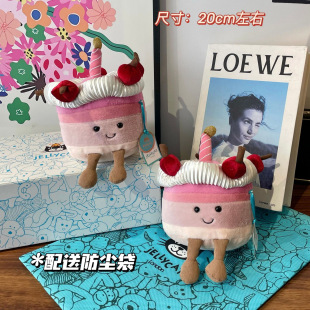 Ӣ��jellycat���_���ҵ���ë�q��߰�����ż�����������նY��Ů