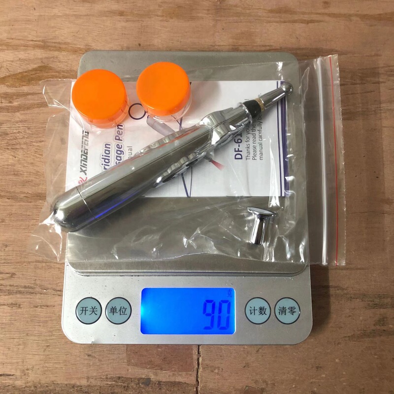 電子鍼灸のペンのツボのペンはエネルギーの経絡のペンを通してペンをマッサージして針の理学療法を刺して自動的に穴を招きます。|undefined