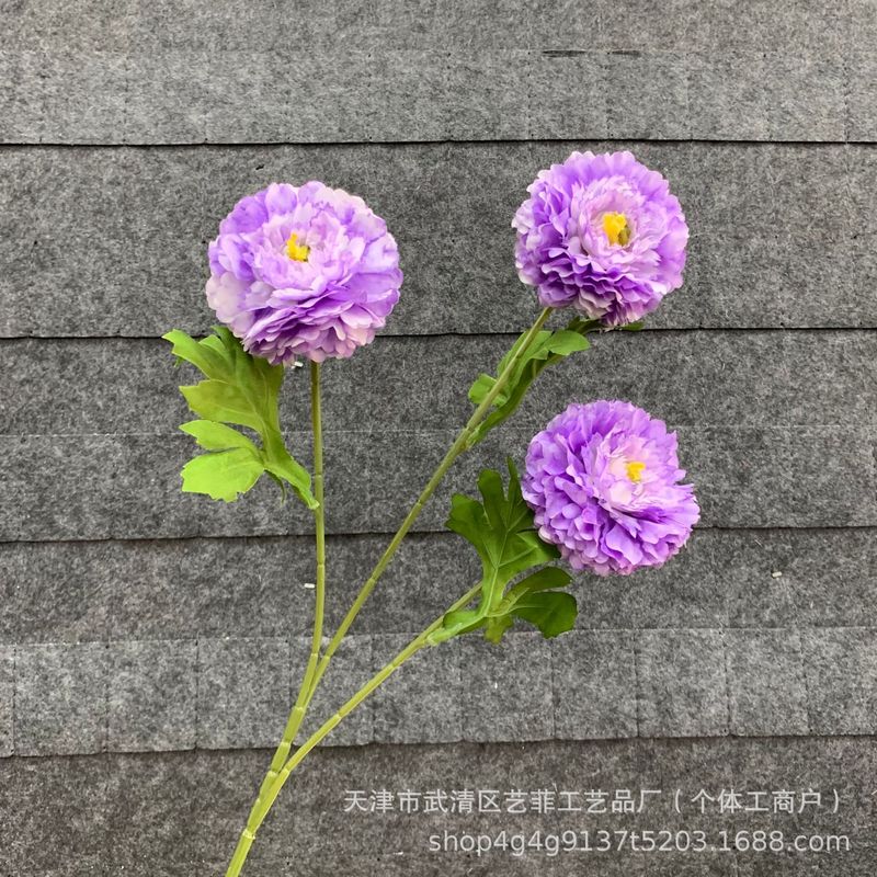 榴莲千层牡丹锦鲤婚庆婚宴厅布景擦花假花户外打卡地装饰仿真花|undefined
