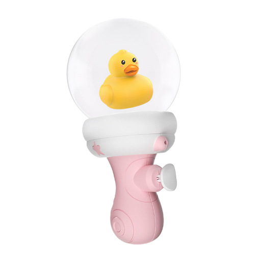 Cross-border Children's Luminous Toy Little Yellow Duck Octopus Summer Beach Play Internet Celebrity Drift Bottle Water Gun Wholesale