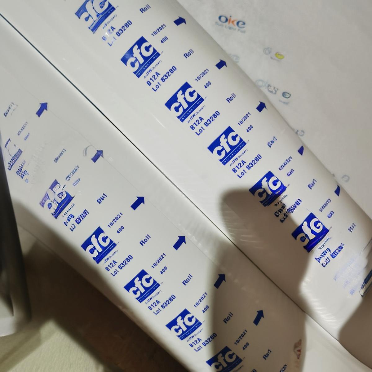 ����CFC��ɫ�̽�ֽB12A��ɫ��ӡĤɫ����ӡֽ ����ԭװ����