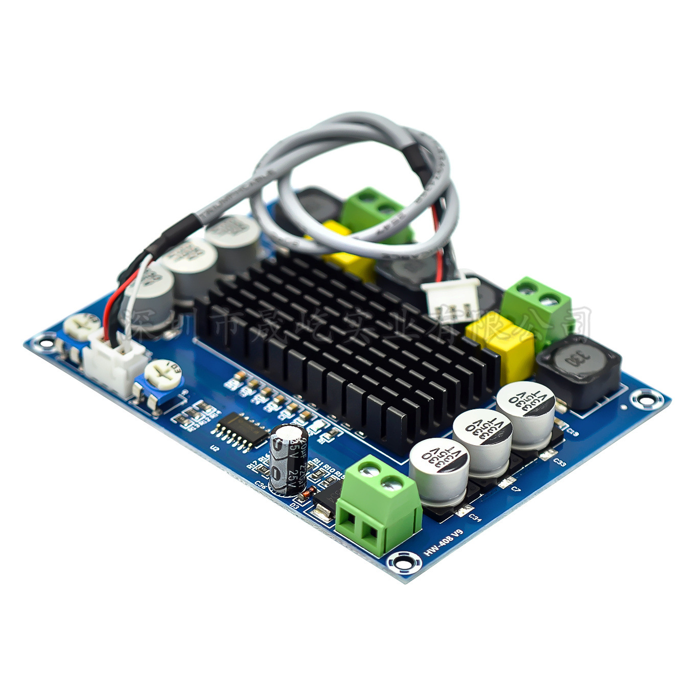 XH-M543 high-power digital power amplifier board TPA3116D2 audio amplifier module class D Dual Channel 2*120W