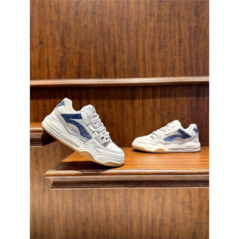 Men's Shoes 2024 Autumn New Retro Distressed Low-Top Sneakers Thick-Soled Internet Celebrity Fashion Casual Shoes Gmd