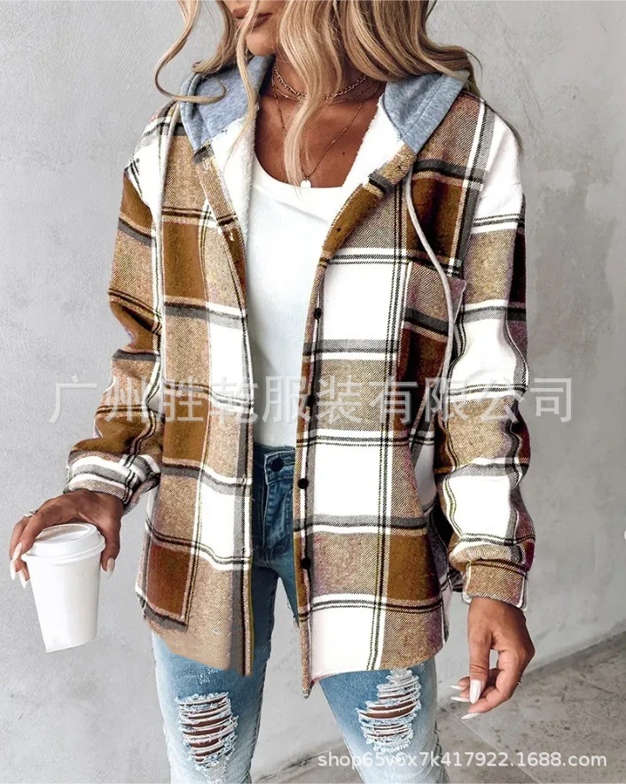 카라멜 체크 무늬 7