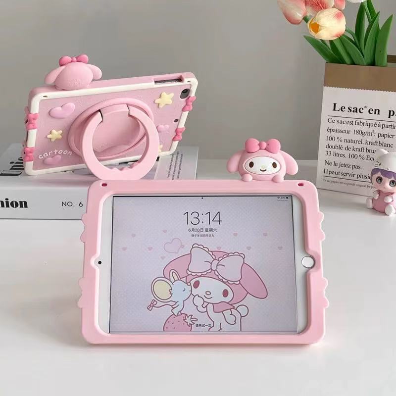 Suitable for iPad Protective Case 2025 Tablet Case Air7/6 Cartoon Melody Ipadpro Tenth Generation Ipad9