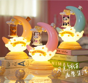 �羳��ͨ �������� LED�|����ɫ�{��USB̨���ɳ�늶Y������Сҹ��