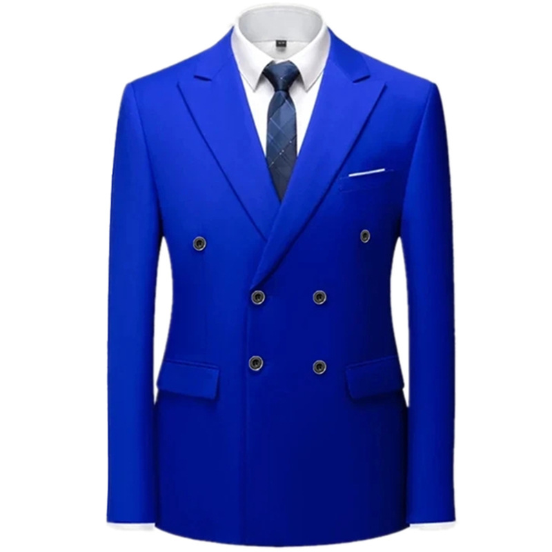 2025 Kostuum voor mannen Nieuwe stijl Persoonlijkheid Trendy mode Host Outfit Ceremoniemeester Formele jurk Prestatiepak Blazer_voghion.com