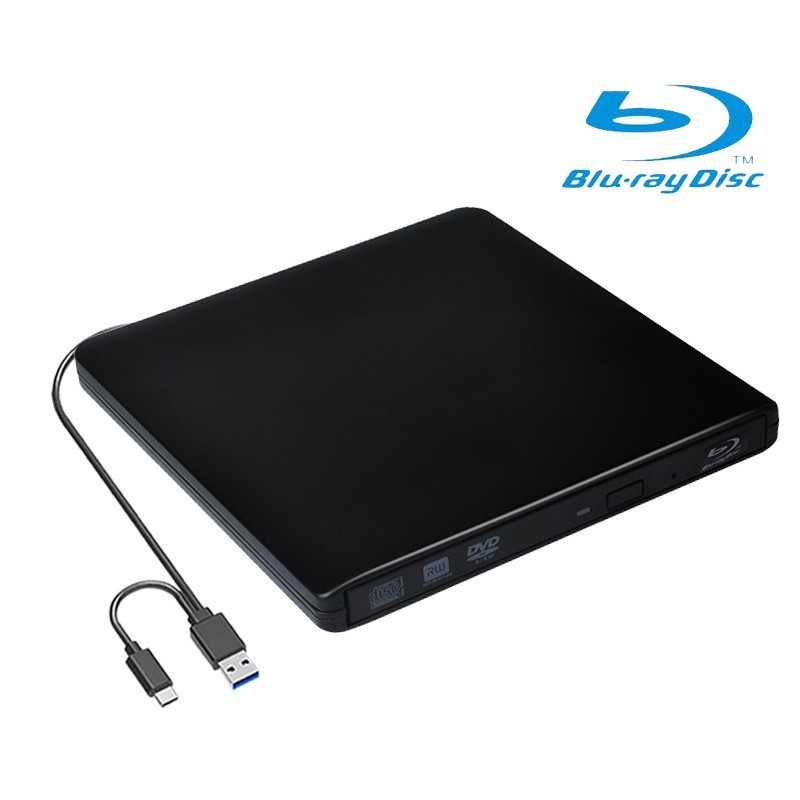 アルミ合金usb3.0ブルーレイレコーダーBD-RE外付けブルーレイドライブパソコン外付けブルーレイblu-ray|undefined