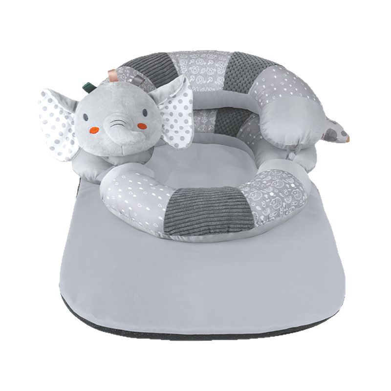 Pad de rastreo recién nacido, almohada de entrenamiento de cabeza para bebés, juguetes para aprender a sentarse en el sofá, almohadilla de rastreo de acertijos de educación temprana en stock